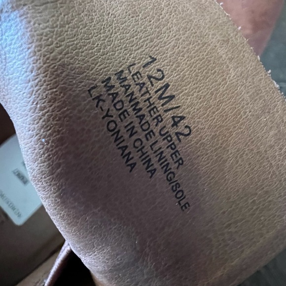 NWOT Lucky Brand Wedge Booties - Picture 4 of 5